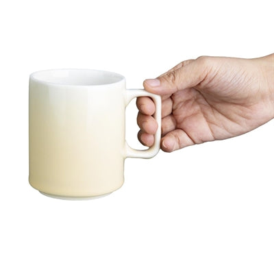 Olympia Fondant Mugs Lemon 340ml (6 Pack) - CU418