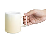 Olympia Fondant Mugs Lemon 340ml (6 Pack) - CU418