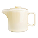 Olympia Fondant Tea Pots Lemon 450ml (2 Pack) - CU421
