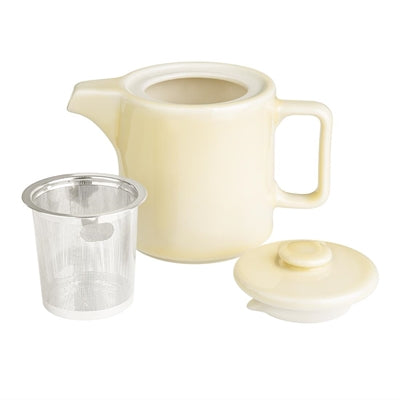 Olympia Fondant Tea Pots Lemon 450ml (2 Pack) - CU421