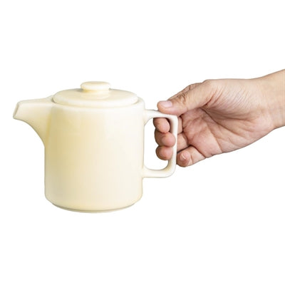 Olympia Fondant Tea Pots Lemon 450ml (2 Pack) - CU421