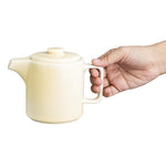Olympia Fondant Tea Pots Lemon 450ml (2 Pack) - CU421
