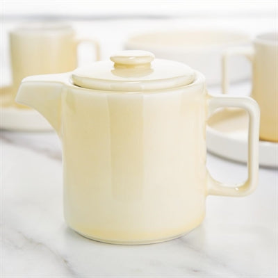 Olympia Fondant Tea Pots Lemon 450ml (2 Pack) - CU421