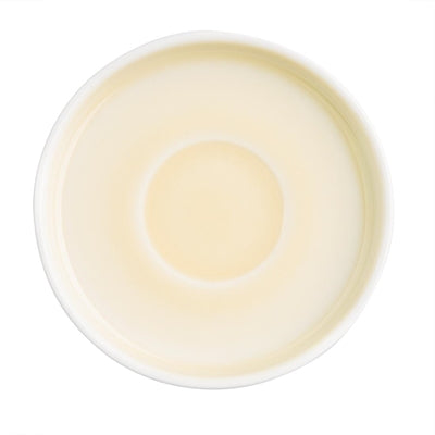 Olympia Fondant Saucers Lemon 115mm (6 Pack) - CU423