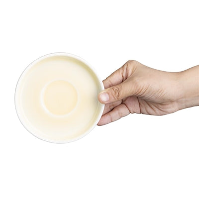 Olympia Fondant Saucers Lemon 115mm (6 Pack) - CU423