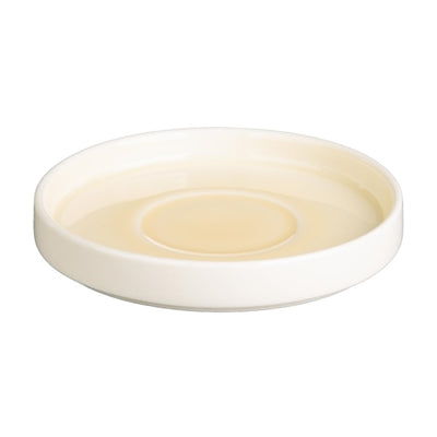 Olympia Fondant Saucers Lemon 136mm (6 Pack) - CU425