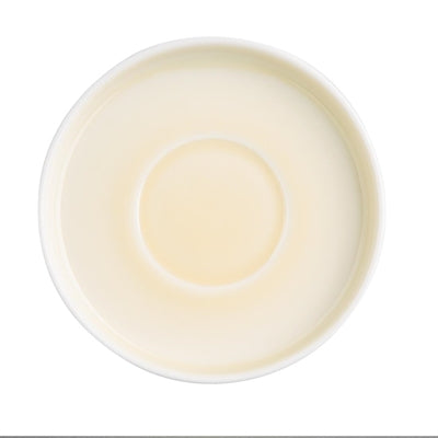 Olympia Fondant Saucers Lemon 136mm (6 Pack) - CU425