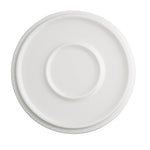 Olympia Fondant Saucers Lemon 136mm (6 Pack) - CU425