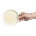 Olympia Fondant Saucers Lemon 136mm (6 Pack) - CU425