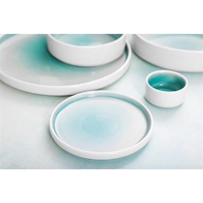 Olympia Fondant Stacking Bowls Mint 215mm (4 Pack) - CU432