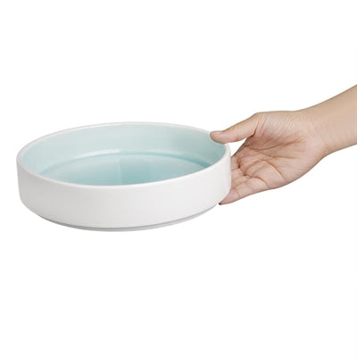 Olympia Fondant Stacking Bowls Mint 215mm (4 Pack) - CU432