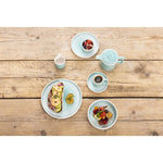 Olympia Fondant Plates Mint 215mm (6 Pack) - CU433