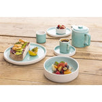 Olympia Fondant Plates Mint 215mm (6 Pack) - CU433