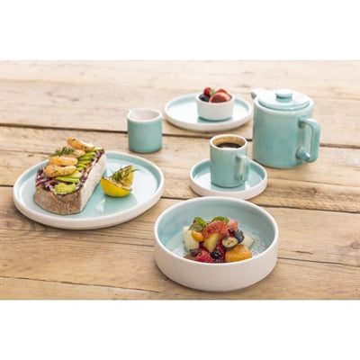 Olympia Fondant Tea Pots Mint 450ml (2 Pack) - CU439