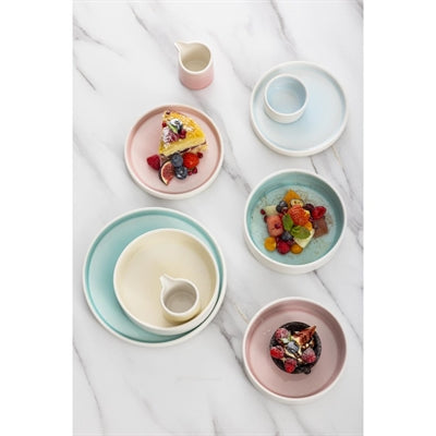 Olympia Fondant Stacking Bowls Mint 215mm (4 Pack) - CU432