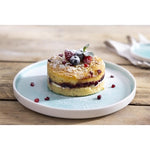 Olympia Fondant Plates Mint 270mm (4 Pack) - CU434