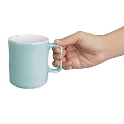 Olympia Fondant Mugs Mint 340ml (6 Pack) - CU436