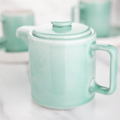 Olympia Fondant Tea Pots Mint 450ml (2 Pack) - CU439