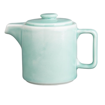 Olympia Fondant Tea Pots Mint 450ml (2 Pack) - CU439