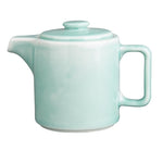 Olympia Fondant Tea Pots Mint 450ml (2 Pack) - CU439