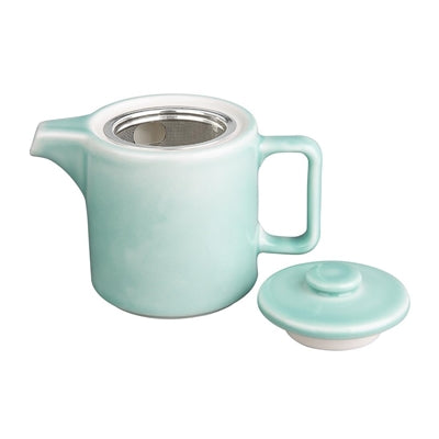 Olympia Fondant Tea Pots Mint 450ml (2 Pack) - CU439