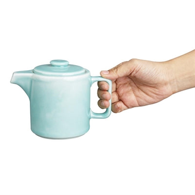 Olympia Fondant Tea Pots Mint 450ml (2 Pack) - CU439