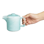 Olympia Fondant Tea Pots Mint 450ml (2 Pack) - CU439
