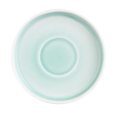 Olympia Fondant Saucers Mint 115mm (6 Pack) - CU441