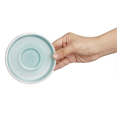 Olympia Fondant Saucers Mint 115mm (6 Pack) - CU441