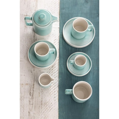 Olympia Fondant Mugs Mint 340ml (6 Pack) - CU436