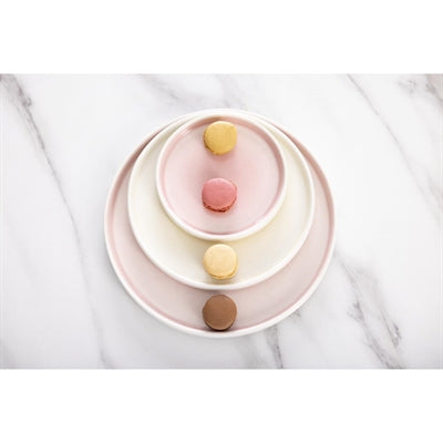 Olympia Fondant Plates Lemon 215mm (6 Pack) - CU415