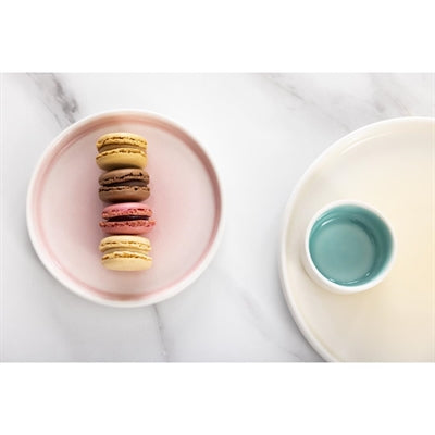 Olympia Fondant Plates Pink 156mm (6 Pack) - CU447