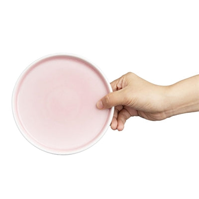Olympia Fondant Plates Pink 156mm (6 Pack) - CU447