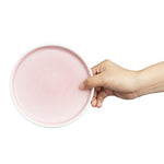 Olympia Fondant Plates Pink 156mm (6 Pack) - CU447