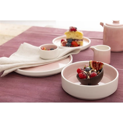 Olympia Fondant Plates Pink 156mm (6 Pack) - CU447