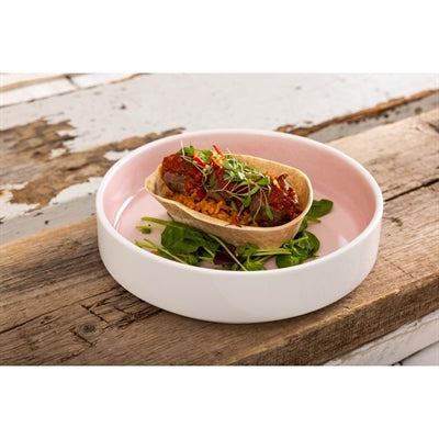 Olympia Fondant Stacking Bowls Pink 215mm (4 Pack) - CU450