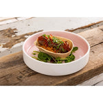 Olympia Fondant Stacking Bowls Pink 215mm (4 Pack) - CU450