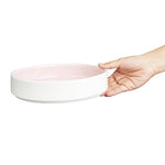 Olympia Fondant Stacking Bowls Pink 215mm (4 Pack) - CU450