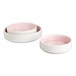 Olympia Fondant Stacking Bowls Pink 215mm (4 Pack) - CU450