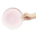 Olympia Fondant Plates Pink 215mm (6 Pack) - CU451