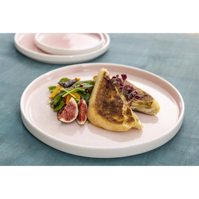 Olympia Fondant Plates Pink 215mm (6 Pack) - CU451