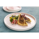 Olympia Fondant Plates Pink 215mm (6 Pack) - CU451