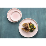 Olympia Fondant Plates Pink 215mm (6 Pack) - CU451