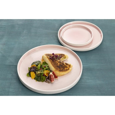 Olympia Fondant Plates Pink 156mm (6 Pack) - CU447