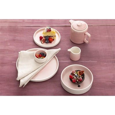 Olympia Fondant Tea Pots Pink 450ml (2 Pack) - CU457