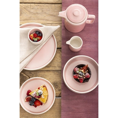 Olympia Fondant Tea Pots Pink 450ml (2 Pack) - CU457