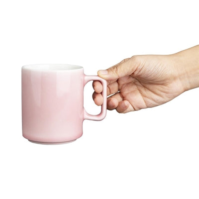 Olympia Fondant Mugs Pink 340ml (6 Pack) - CU454