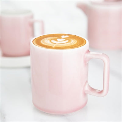 Olympia Fondant Mugs Pink 340ml (6 Pack) - CU454