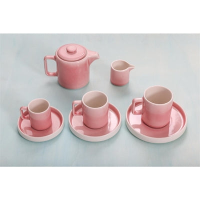 Olympia Fondant Tea Pots Pink 450ml (2 Pack) - CU457