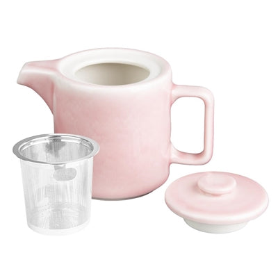 Olympia Fondant Tea Pots Pink 450ml (2 Pack) - CU457
